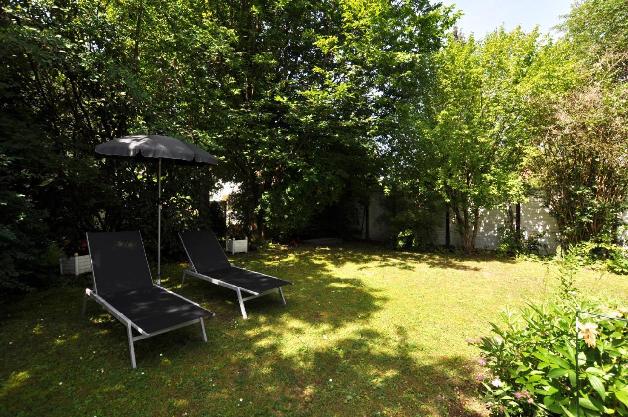 Villa Waldperlach By Blattl München Buitenkant foto